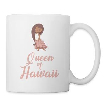 Queen of Hawaii - Mug - white - Right