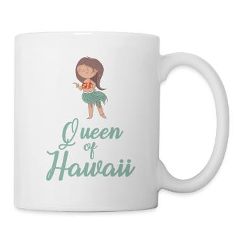 Queen of Hawaii - Mug - white - Right