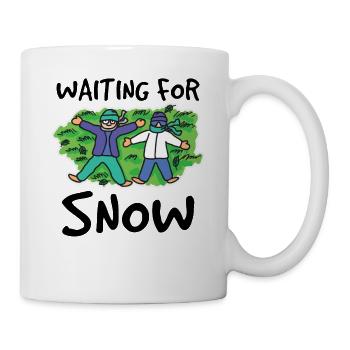 snow - Mug - white - Right
