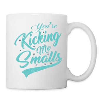 idée de cadeau naissance bébé enfant né naissance - Mug blanc - blanc - Droite