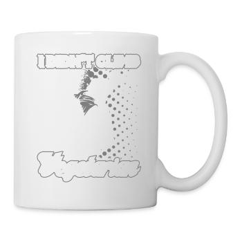 Mangeur de viande chasse chasseur cadeau de chasse - Mug blanc - blanc - Droite