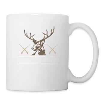 Spécialiste des animaux sauvages Chasseur Chasse Cadeau - Mug blanc - blanc - Droite