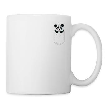 Pocket Panda - Mug - white - Right