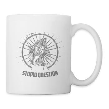 To fish angler fisherman fishing fish gift - Mug - white - Right