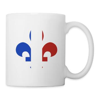 lys bbr - Mug blanc - blanc - Droite