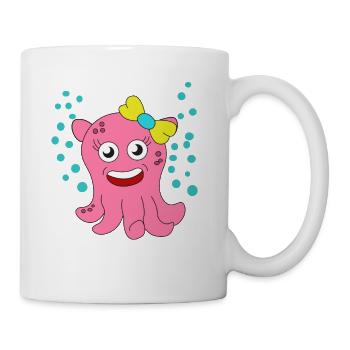 The Small But Adorable Dumbo Octopus Tshirt - Mug - white - Right