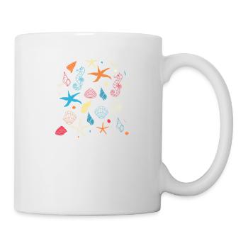 The Small But Adorable Dumbo Octopus Tshirt - Mug - white - Right