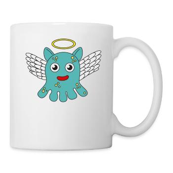 The Small But Adorable Dumbo Octopus Tshirt - Mug - white - Right