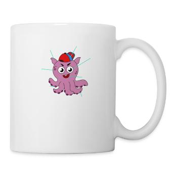 The Small But Adorable Dumbo Octopus Tshirt - Mug - white - Right