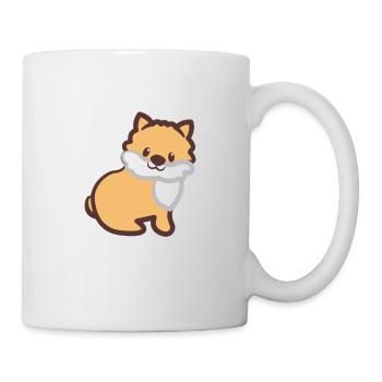 Hund - Hunde - Hunde T-Shirt - I love Dogs - Tasse - Weiß - Rechts