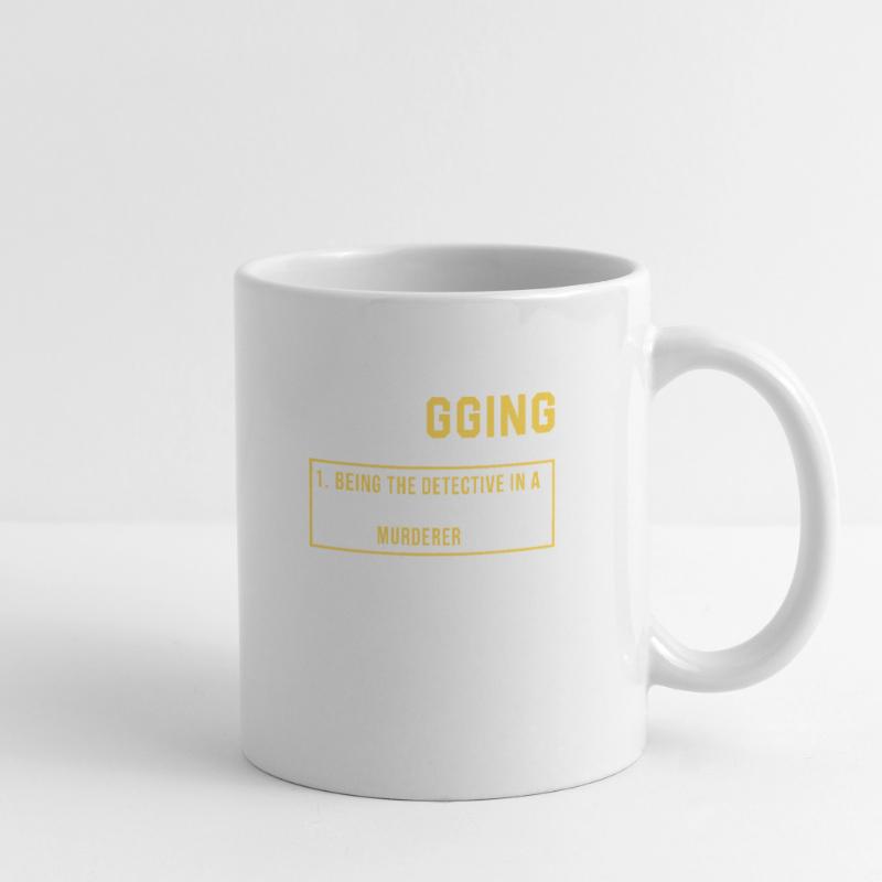 Debugging Programmer Cadeau Mug blanc