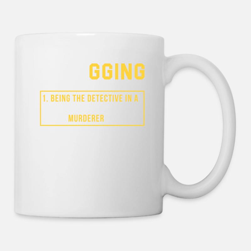 Debugging Programmieren Programmierer Geschenk - Tasse - Weiß