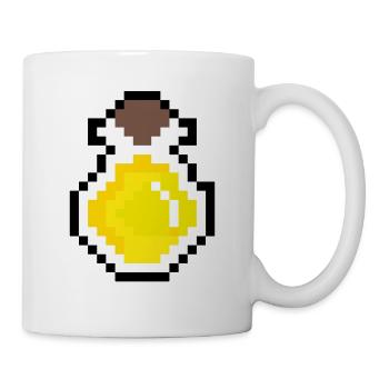 Potion yellow pixels - Mug - white - Right