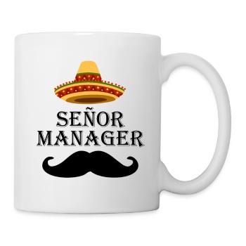 Senor Manager Señor Management Mexico - Mug - white - Right
