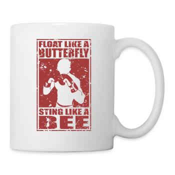 Sting like a Bee - Mug - white - Right