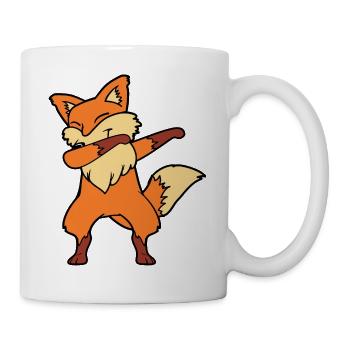 Dabbing Dab Dancing Danse - Mug blanc - blanc - Droite