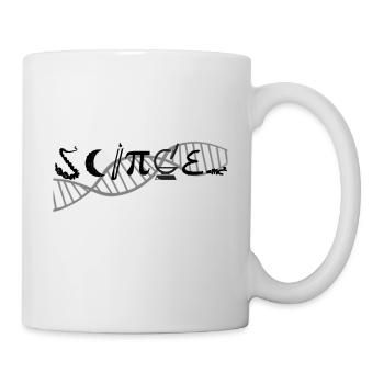 DNA chain - Mug - white - Right