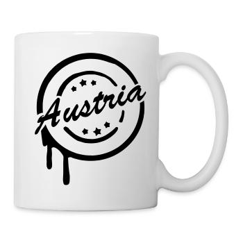 austria___f1 - Mug blanc - blanc - Droite