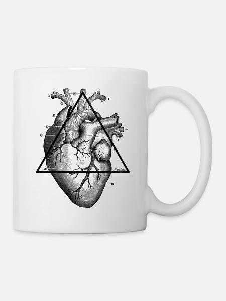 My Heart, my Heart! - Mug - white