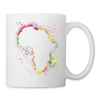 Africa - Mug - white - Right