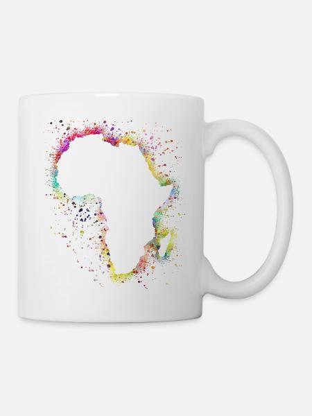 Africa - Mug - white