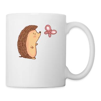 Écolier 2018 inscription à l'école retour au cadeau de l'école - Mug blanc - blanc - Droite
