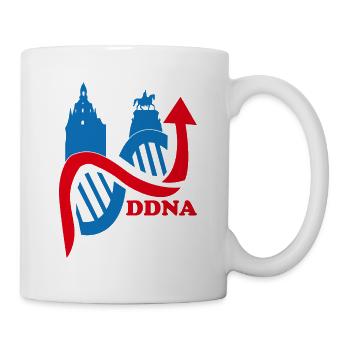 Dresden - Tasse - Weiß - Rechts