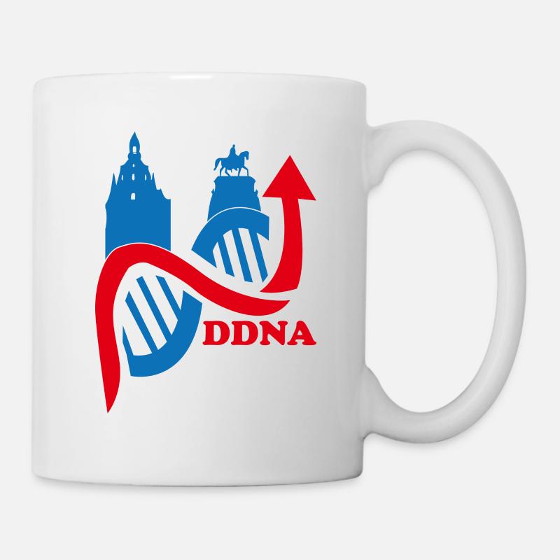 Dresden - Tasse - Weiß