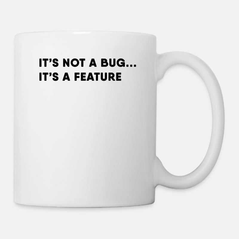 Software Entwickler - Bug - Tasse - Weiß
