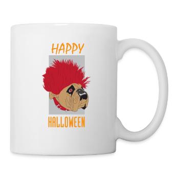 Chien d'Halloween - Mug blanc - blanc - Droite