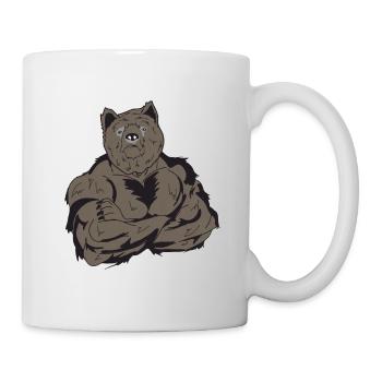 Strength Sports Bear - Mug - white - Right