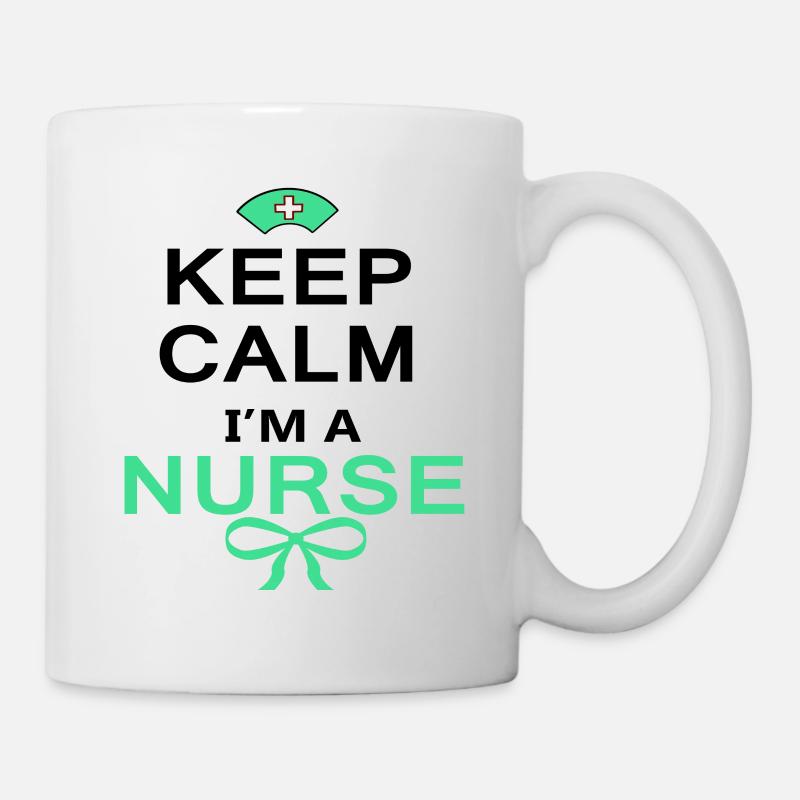 Nurse - Mug - white