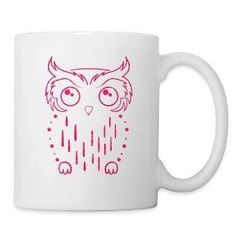 owl - Mug - white - Right