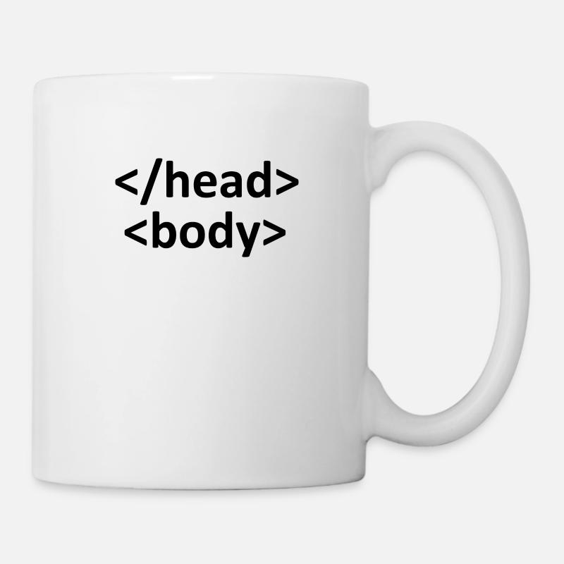développeur web - Mug blanc - blanc