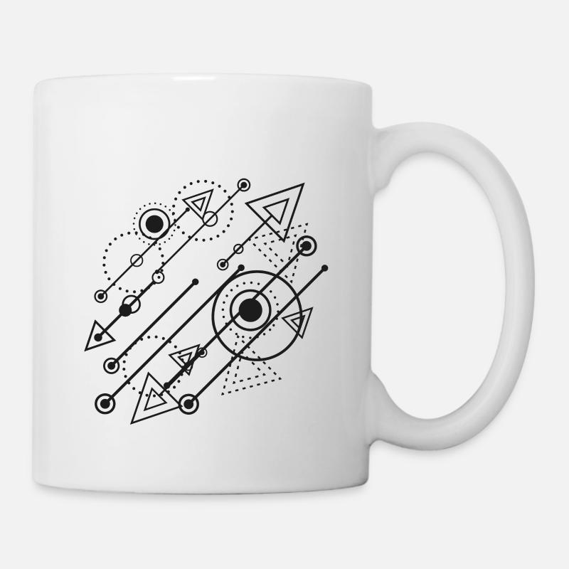 Lustige Zeichen - Tasse - Weiß