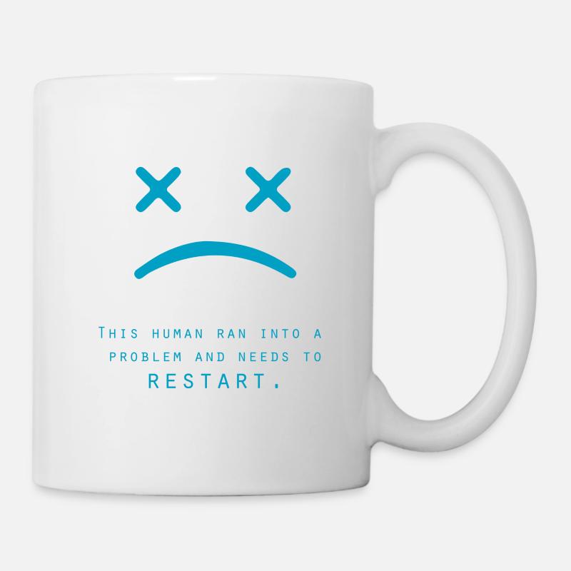 Computer - Tasse - Weiß