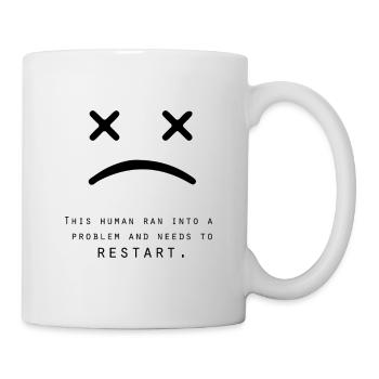 Nerds Geeks Programming Computer Computer Science - Mug - white - Right