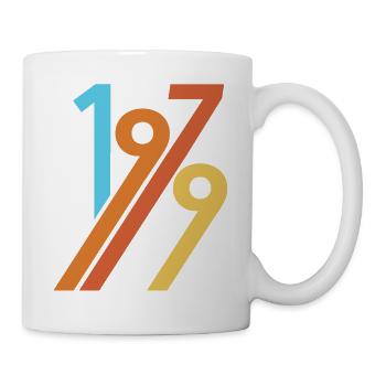 1979 - Tasse - Weiß - Rechts