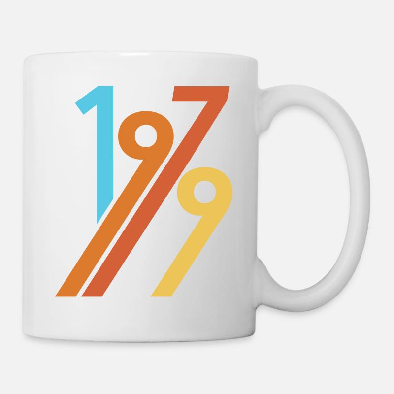 1979 - Tasse - Weiß