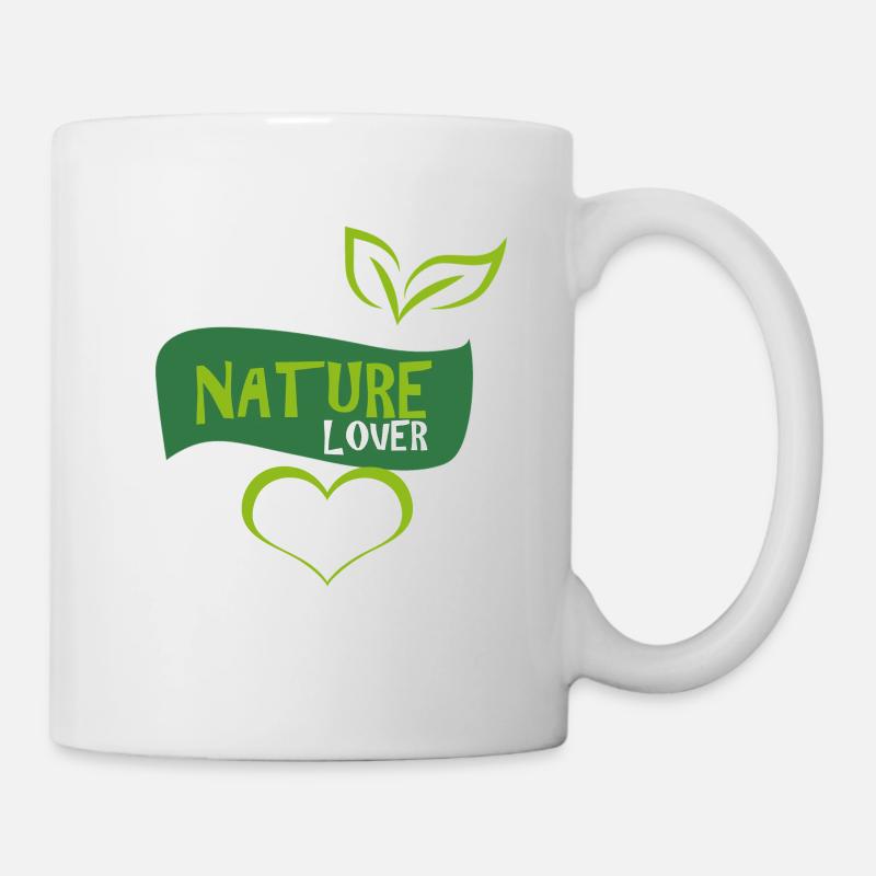 nature - Mug - white