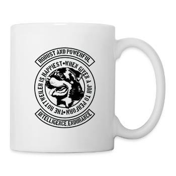rottweiler - Mug - white - Right