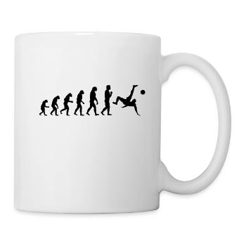 Evolution Football Black - Mug - white - Right