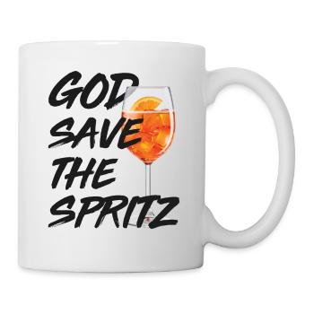 God Save the Spritz - Mug - white - Right