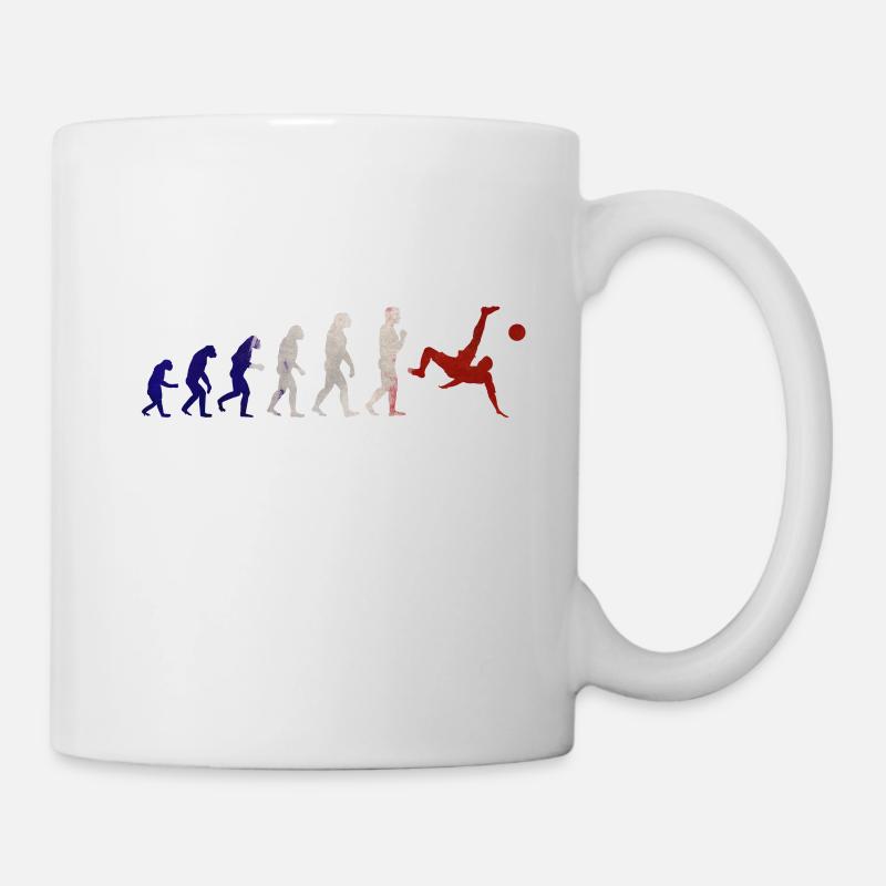 Evolution Football France - Mug blanc - blanc