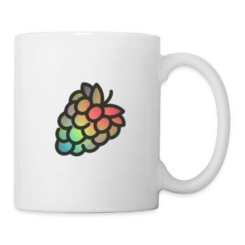 Raspberry Raspberry Fruit Blackberry Gift - Mug - white - Right