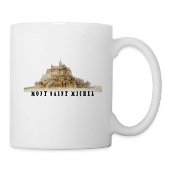 MONT SAINT MECHIL - Mug - white - Right
