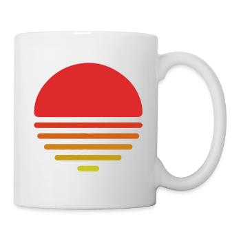 sunset - Mug - white - Right
