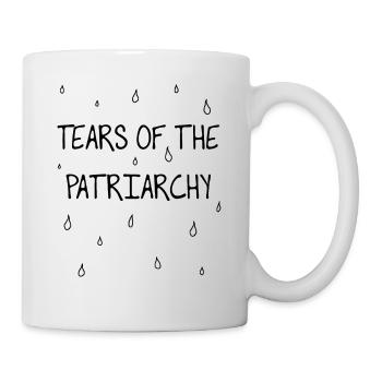 Funny feminism gift - Mug - white - Right