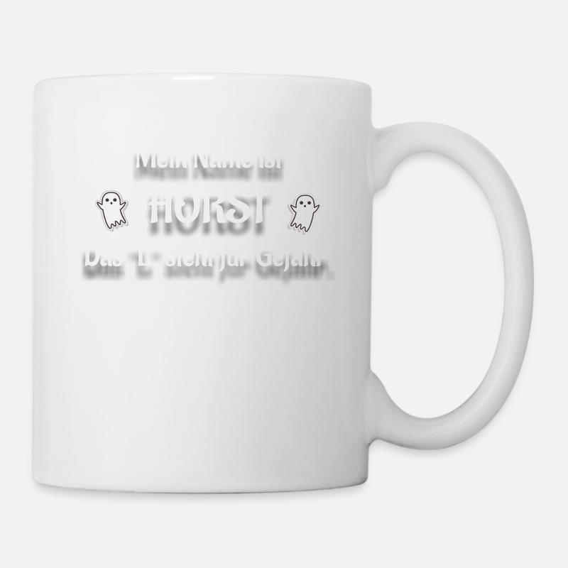 Horst Name - Tasse - Weiß