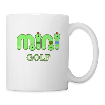 -golf - Mug blanc - blanc - Droite